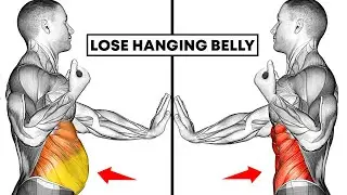 Goodbye Hanging Belly 🔥 Burn Hanging Belly Fat Fast!