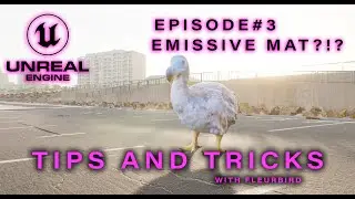 UNREAL TIPS AND TRICKS: How to make (emissive) materials in Unreal?