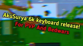 AkuSurya 6k Keyboard Release! - PojavLauncher