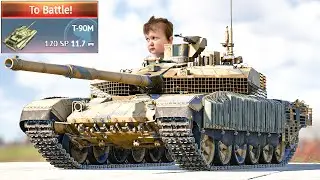 Russia’s Most BALANCED TANK: T-90M First Experience💀