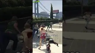 Lanzando como Torpedos a los NPC en GTA 5 🚀