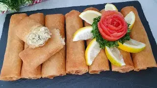 بوراك بالدجاج مقرمش و البنة روعة - وصفات شهر رمضان المبارك