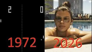 Evolution of Video Game Graphics 1958-2026