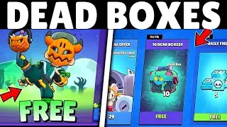 New DeadBoxes in Brawl Stars | #scarytales #deadgame