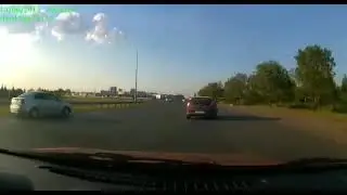 Мое ДТП на кольце