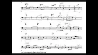 Ron Carter: H and T Blues