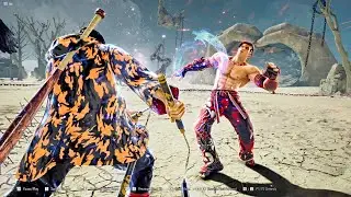 Azhar ( Law ) VS VXPython  ( Jin ) Aggresive Rank Matches-Tekken 8