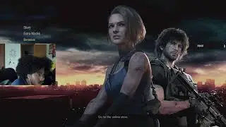 RESIDENT EVIL 2 NIGHTMARE MOD DAY 1\ 06-21-2025