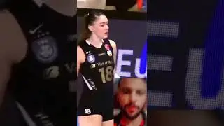 Zehra Gunes Volleyball #sports
