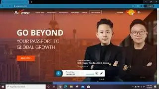 Payoneer online bank login or sign up take 25$