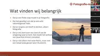 Presentatie Fotoreis Lofoten 2023
