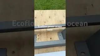 Ecoflow power ocean single phase base, Code EFUKMB5% for 5% discount at ecoflow website. #ecoflow