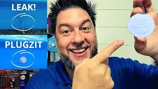 Pool Patch with PLUGZIT. How to quickly patch your pool liner. [306]