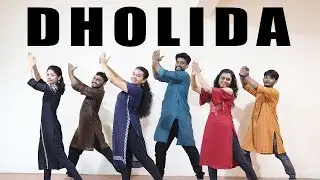 Dholida Dance Choreography | Group Dance | Akshay Bhosale