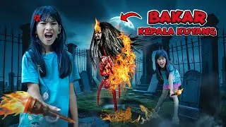 DISTA DITEROR KEPALA KUYANG SAMPE HARUS DIBAKAR KARENA MENAKUTKAN!! MAMI INI SEREM BANGET 