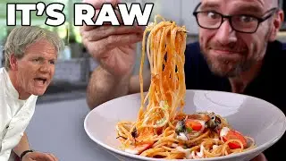 Don’t COOK Tomato Sauce, You’ll thank you!