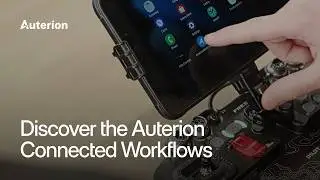 Discover the Auterion Connected Workflows