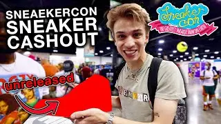 I BOUGHT UNRELEASED AIR JORDAN 1’s AT SNEAKERCON!!! (STEAL?!)
