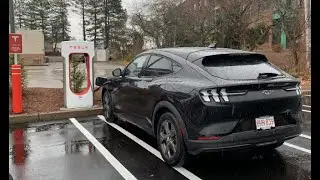 Talking SH** Will smug tesla owners be happy about seeing ford EV at their supercharger network?