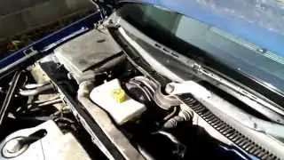 Water in footwell - 2002 Audi A4 - Fix
