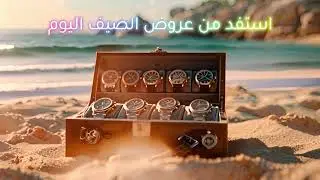 Les offres d'été pour les montres de luxe - 70%