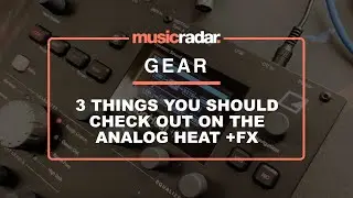 Superbooth 2023: 3 must-hear patches with the Elektron Analog heat +FX