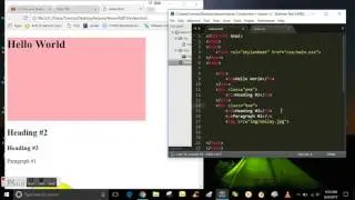 Tutorial HTML for beginners.  Difference between a Div vs Span.