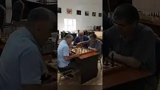 Шахматы с друзьями #школа #chess