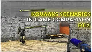 5 more Kovaaks scenarios that actually work in game