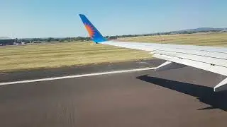 Jet2 Takeoff from Belfast International Airport