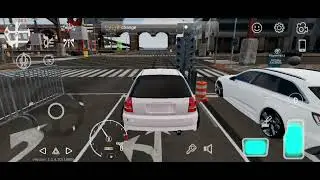 Хорошая драг настройка на honda civic в Car parking multiplayer 2