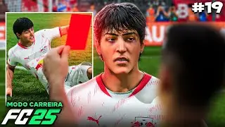 ENTRADA CRIMINOSA e FUI EXPULSO!! 😰| MODO CARREIRA JOGADOR FC 25 | EP 19