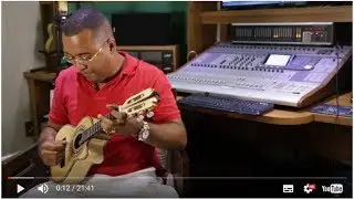 CURSO DE CAVAQUINHO COM DUDU NOBRE