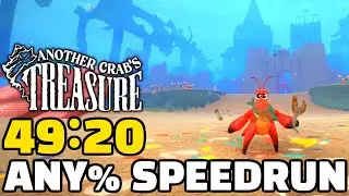 Another Crab's Treasure Any% Speedrun in 