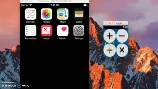 Apple watch calculator development