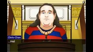 Chris-Chan in Ace Attorney