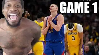 WHAT JUST HAPPENED.. Los Angeles Lakers vs Denver Nuggets Game 1 Full Highlights | 2023 WCF