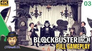 A LITTLE BIT OF FAME WILL HELP OUR NEW MOVIES SHINE! - Blockbuster Inc Gameplay! - 03