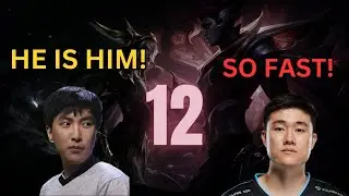 Coustou #12 Doublelift Is Impressed (Grandmaster Elo)