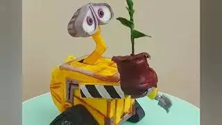 Валл-и из мастики фигурки на торт