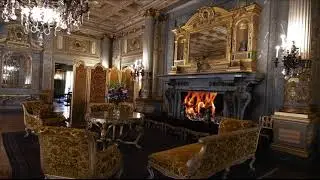 Ancient Room with a wonderful Fireplace