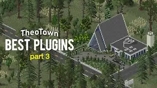 TheoTown Plugins | Part 3 | Best Plugins