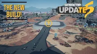 Satisfactory Live Stream Part 7 - The New Build Continues