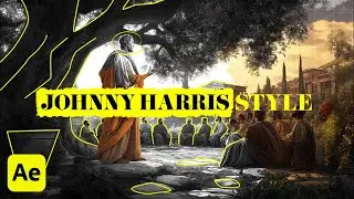 Johnny Harris Animation With A Twist | VOX Style (After Effects Tutorial)