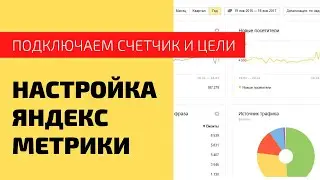 Подключение и настройка Яндекс Метрики. Настройка целей в Яндекс Метрике