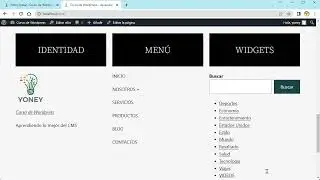 Cómo modificar el pié de página en Wordpress 2022
