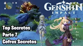 Secretos Genshin Impact Parte 7 Cofres Secretos