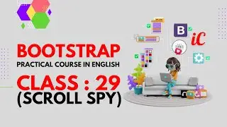 BOOTSTRAP Practical Course in English : Class 29 - Scrollspy