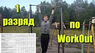 Разряд по WorkOut№1#Получаю первый разряд