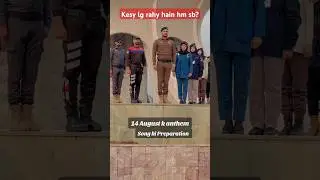 Preparation for 14th August #14august #14augustsong #punjabpolice #moterwaypoliceresult #merit